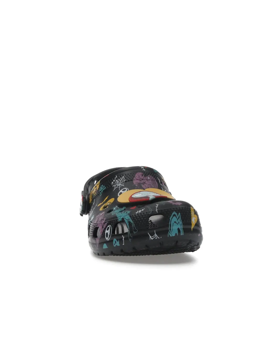 Мужские сабо Crocs Classic Clog The Nightmare Before Christmas Sally & Jack — изображение 2 из 4, черный/оранжевый