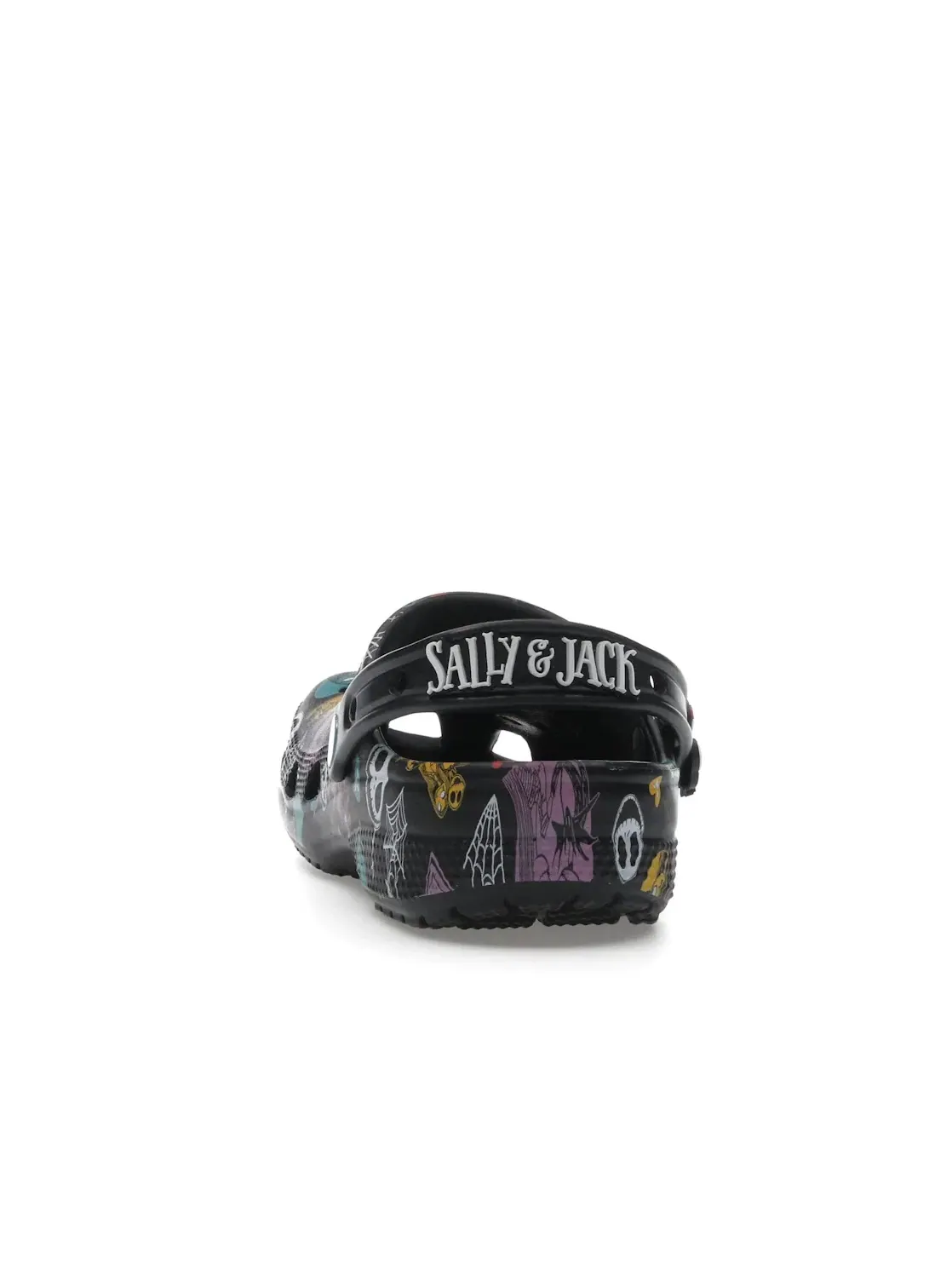 Мужские сабо Crocs Classic Clog The Nightmare Before Christmas Sally & Jack — изображение 4 из 4, черный/оранжевый