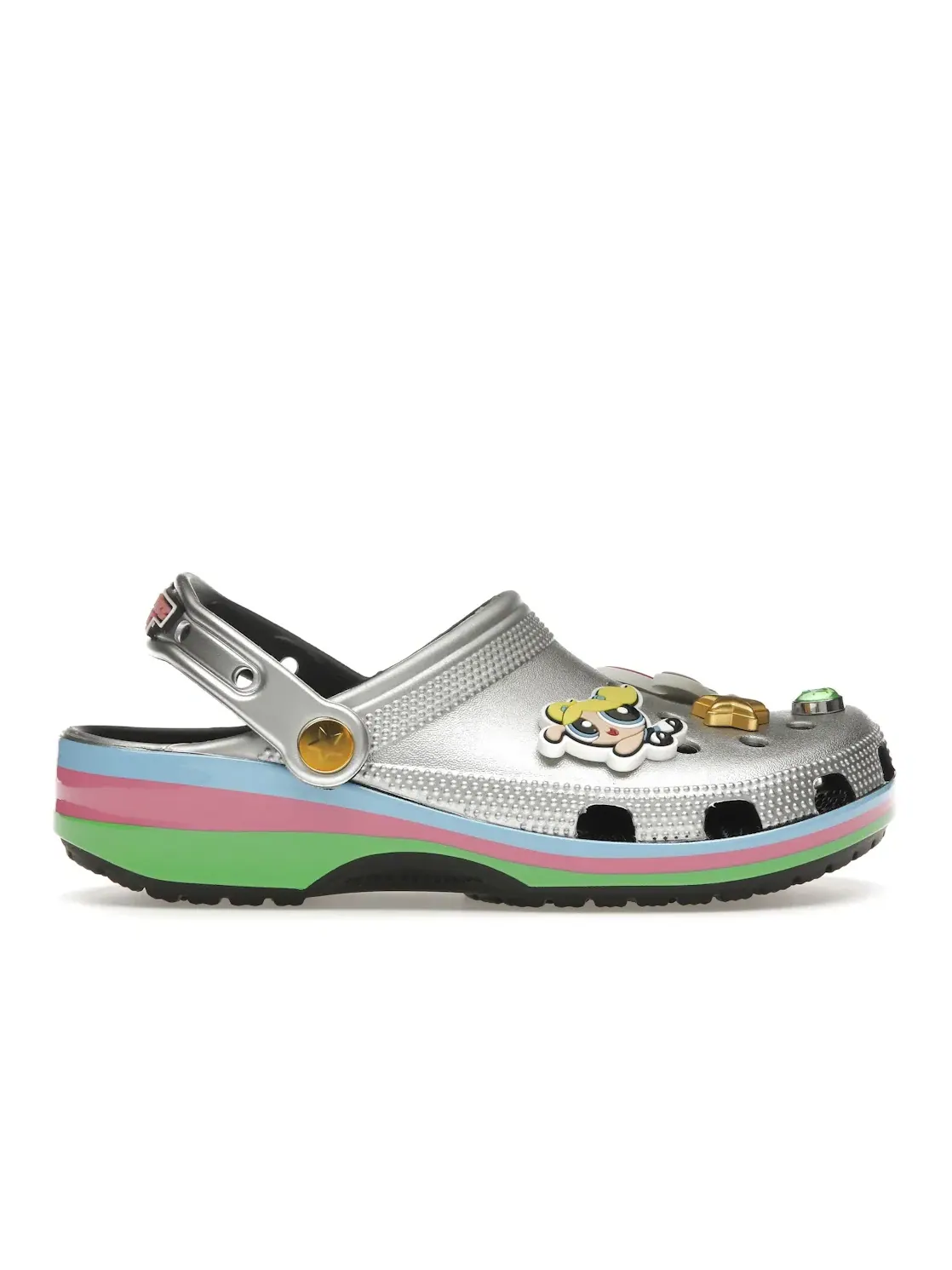 Мужские сабо Classic Clog The Powerpuff Girls Crocs — изображение 1 из 4