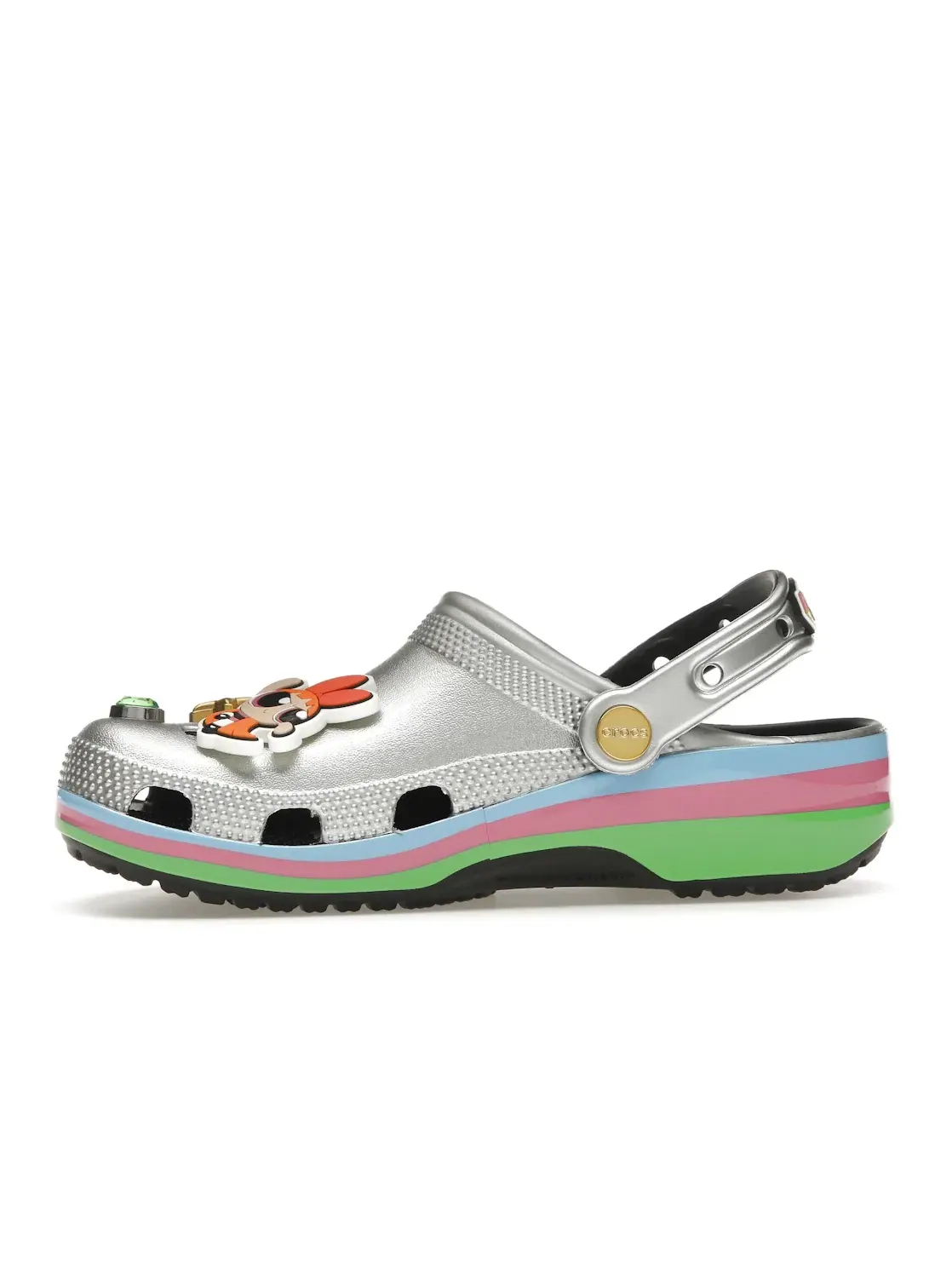 Мужские сабо Classic Clog The Powerpuff Girls Crocs — изображение 3 из 4
