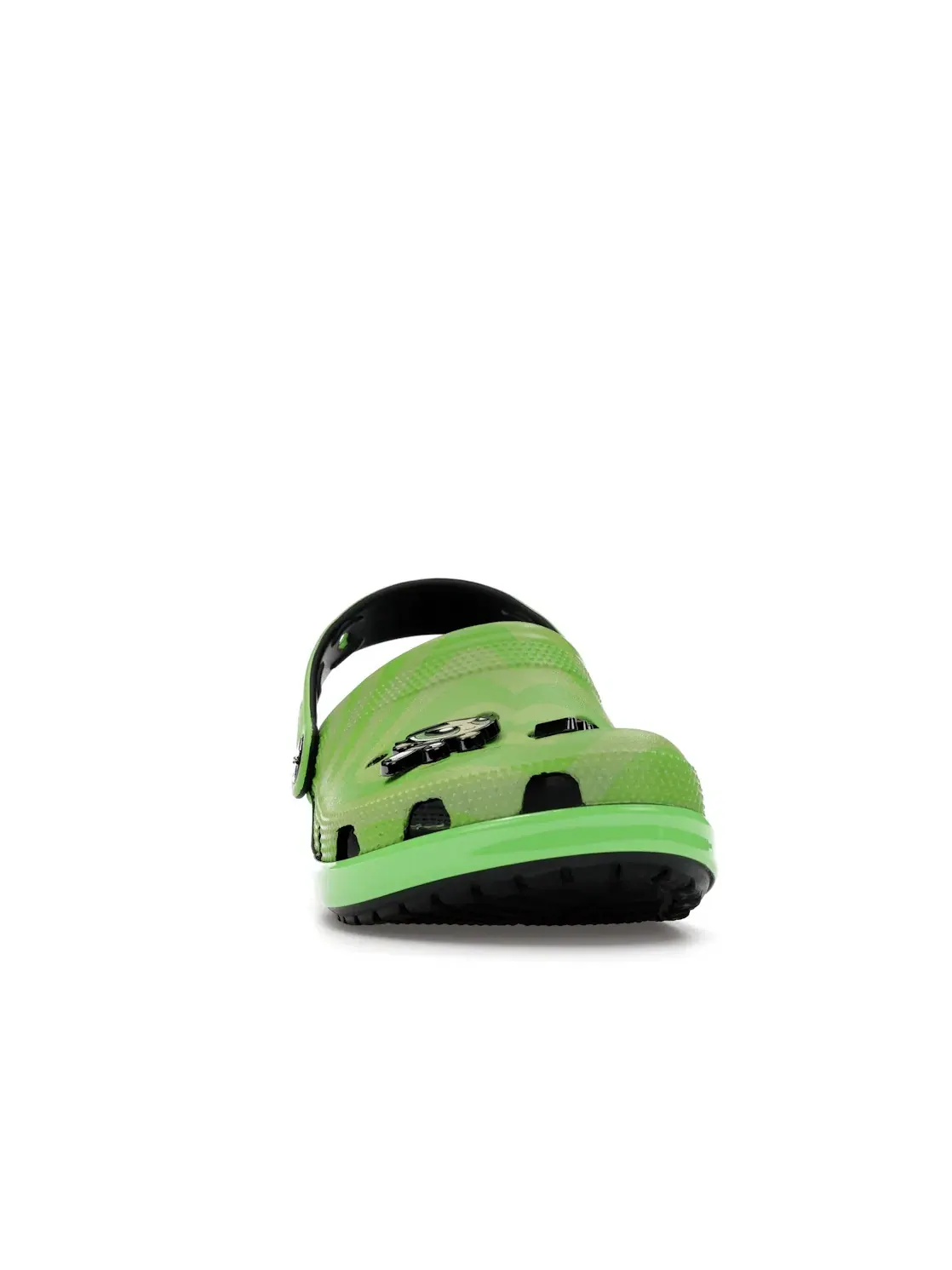 Мужские сабо Classic Clog Crocs — изображение 2 из 4, зеленый/черный