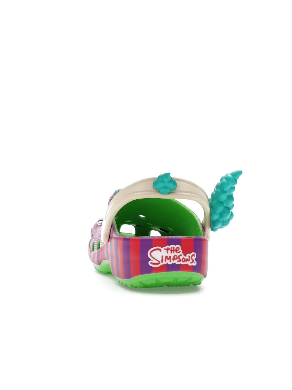 Мужские сабо с принтом The Simpsons Krusty the Clown Crocs — изображение 4 из 4, мульти