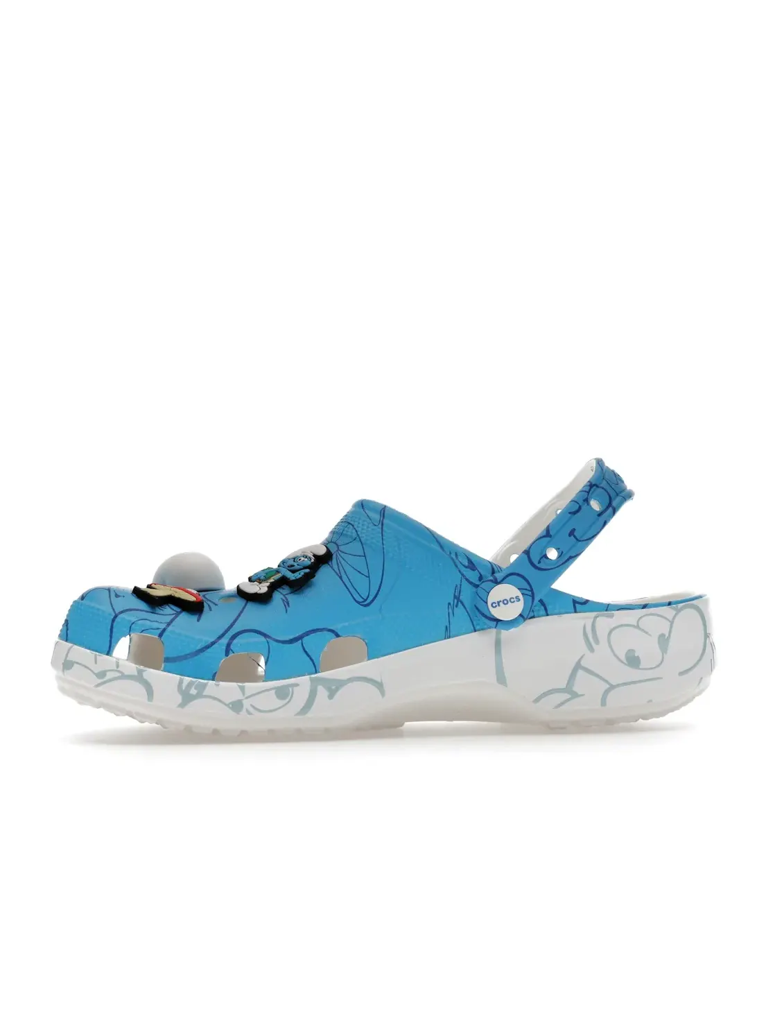 Мужские сабо Crocs Classic Clog Crocs — изображение 3 из 4, мульти