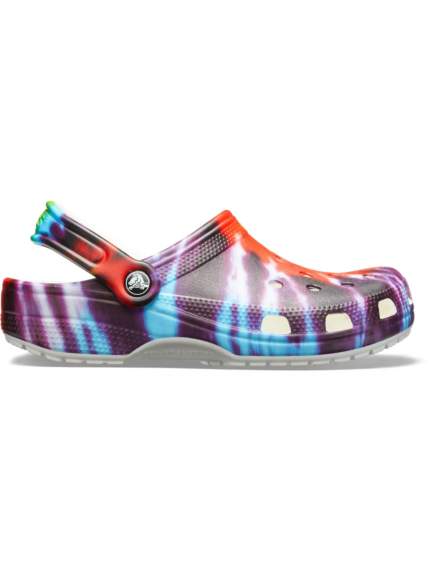 Детские сабо Classic Clog Tie Dye Crocs — изображение 1 из 2