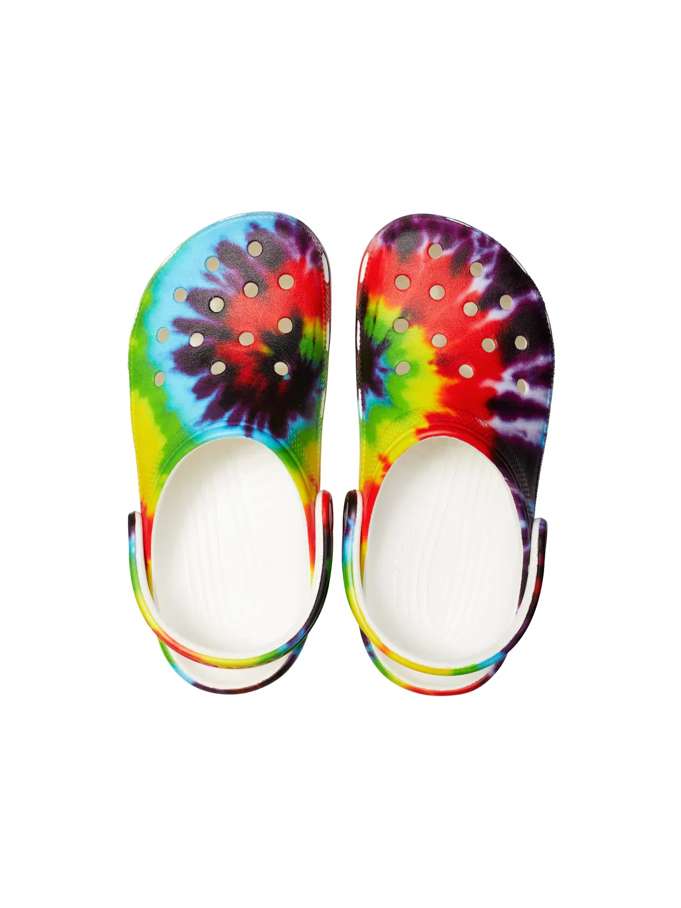 Детские сабо Classic Clog Tie Dye Crocs — изображение 2 из 2