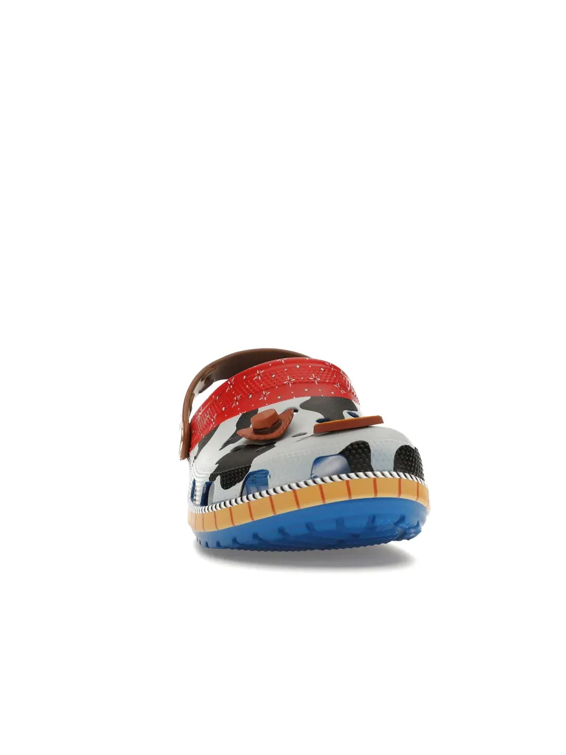 Мужские сабо Crocs Classic Clog Toy Story Woody — изображение 2 из 4, синий