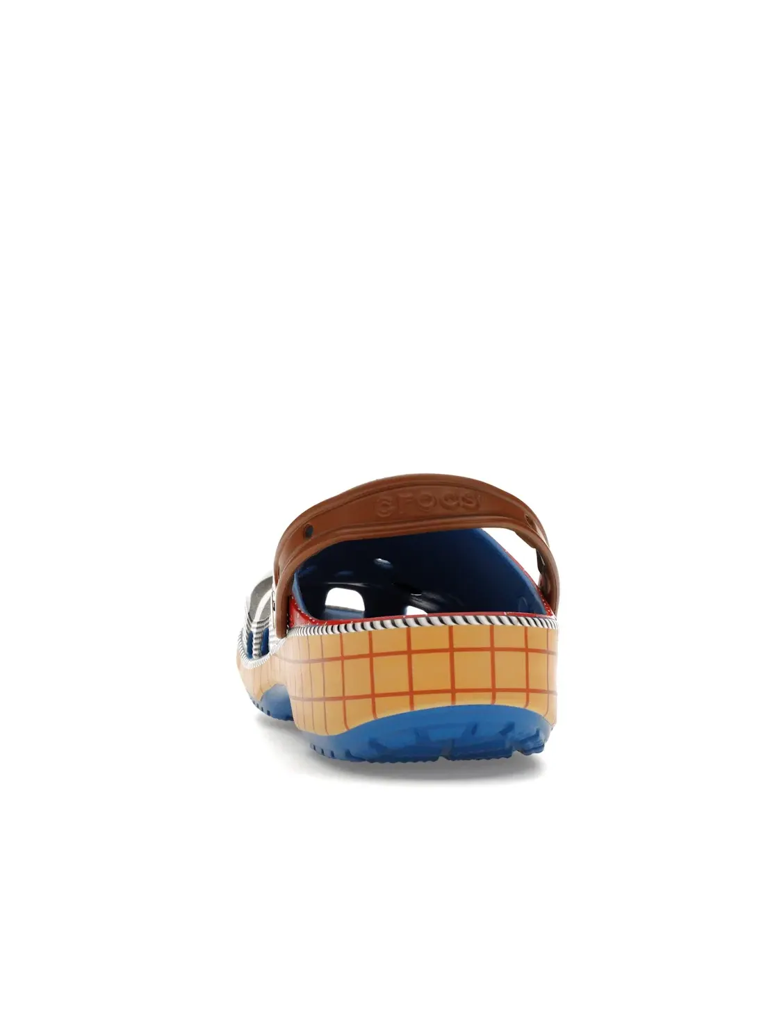 Мужские сабо Crocs Classic Clog Toy Story Woody — изображение 4 из 4, синий