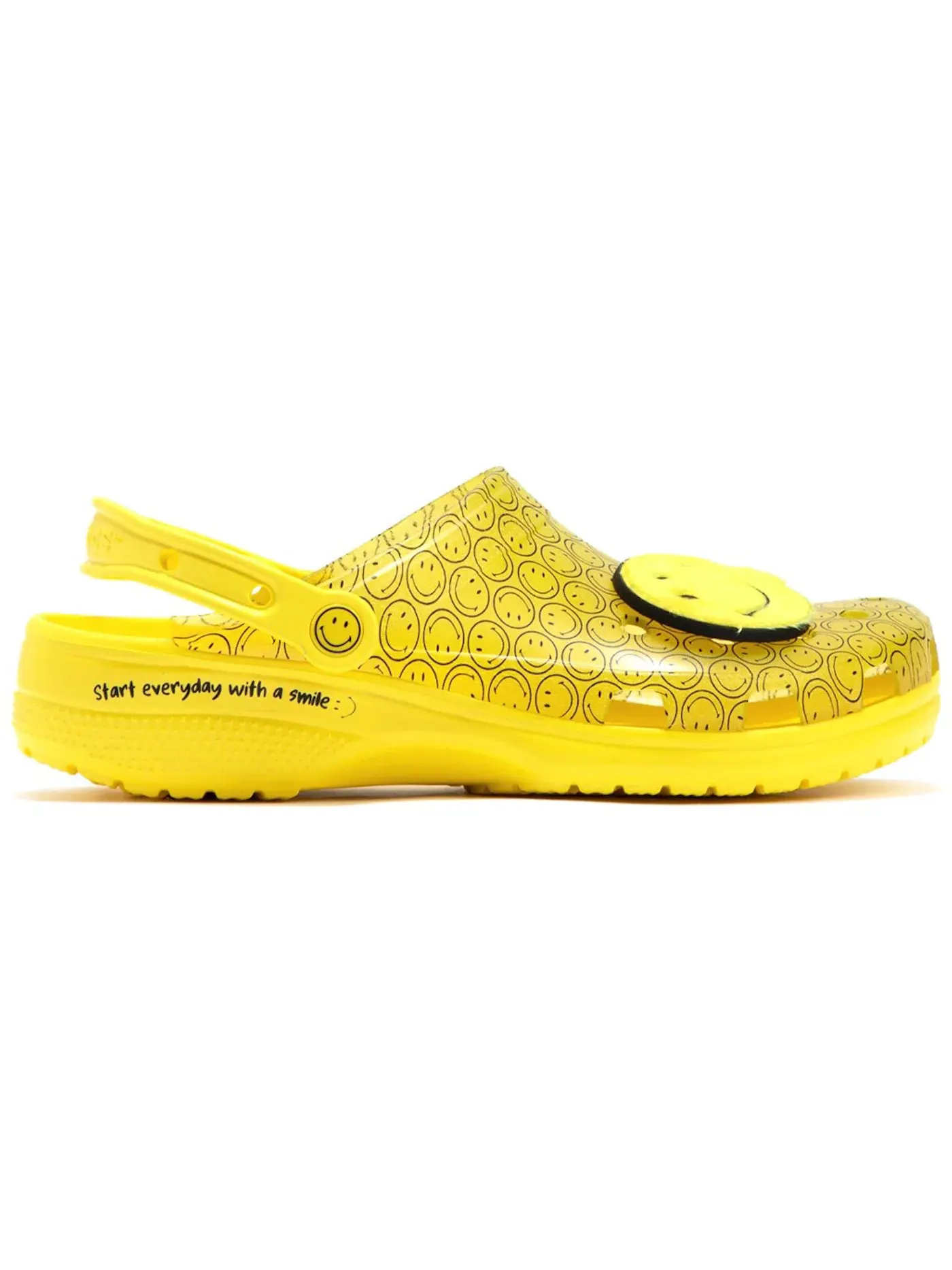 Мужские сабо-клоги Crocs Classic Clog — изображение 1 из 1, желтый