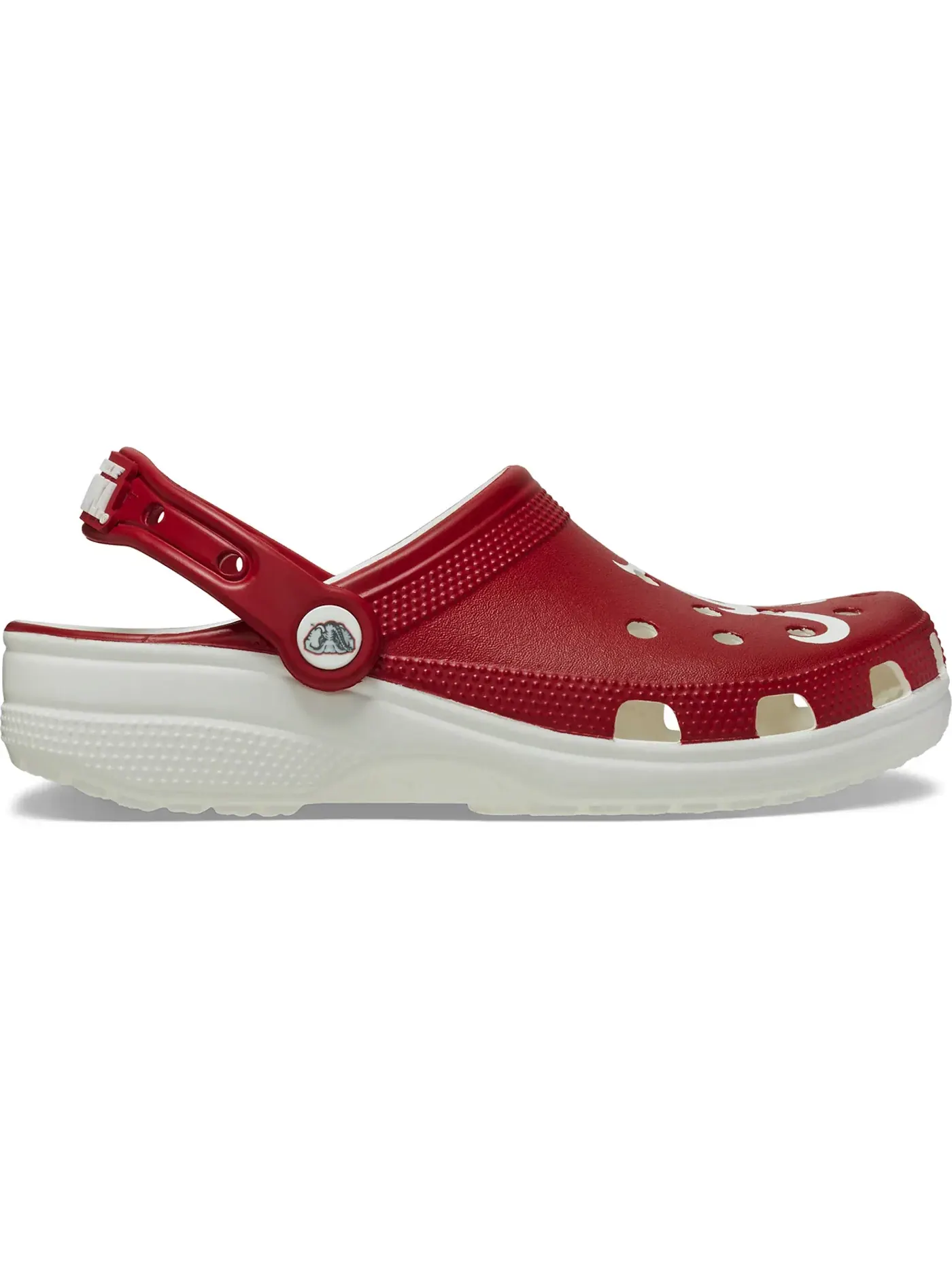 Мужские сабо Classic Clog Crocs — изображение 1 из 2, белый