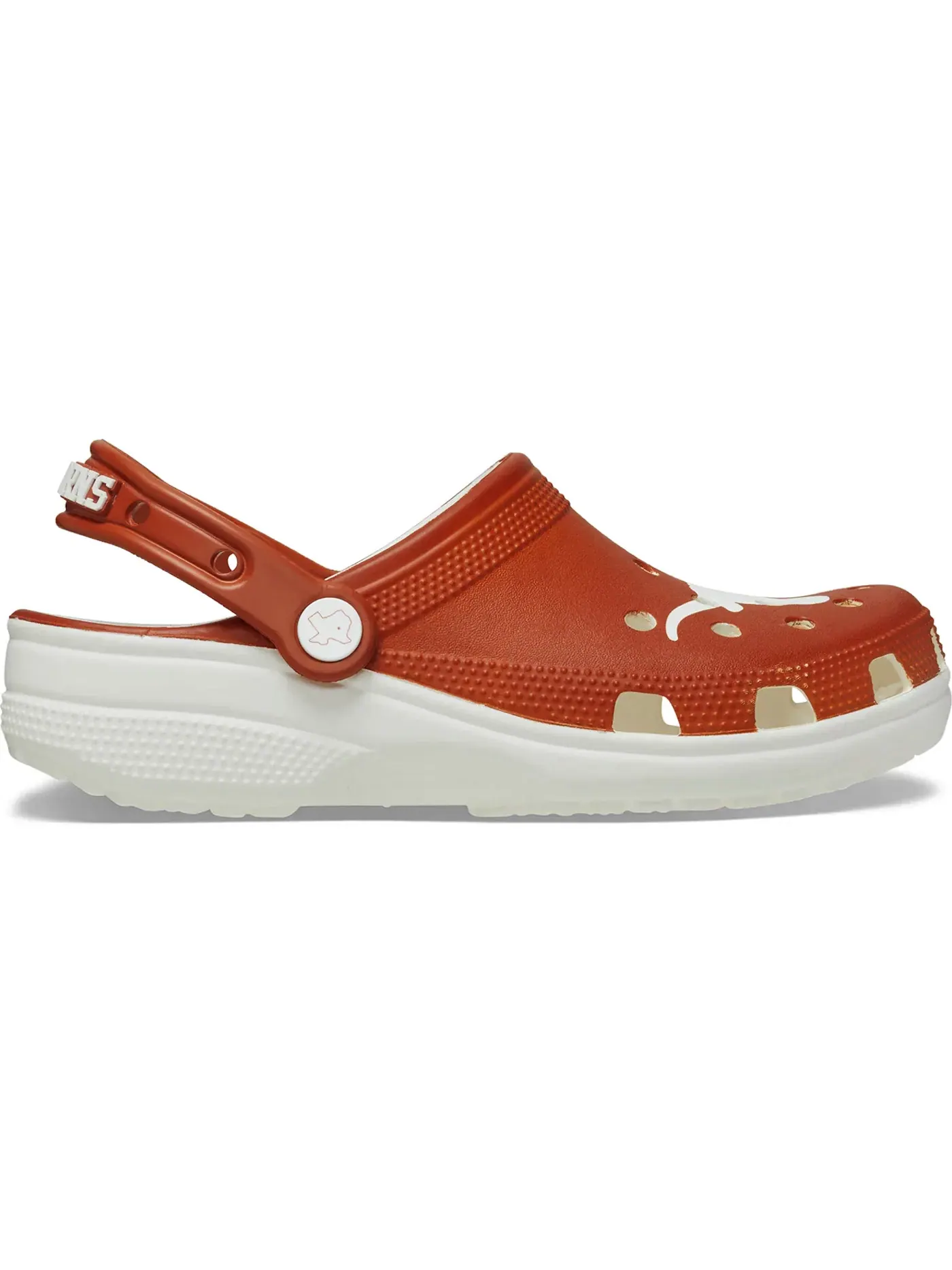 Мужские клоги Classic Clog Crocs — изображение 1 из 2, белый