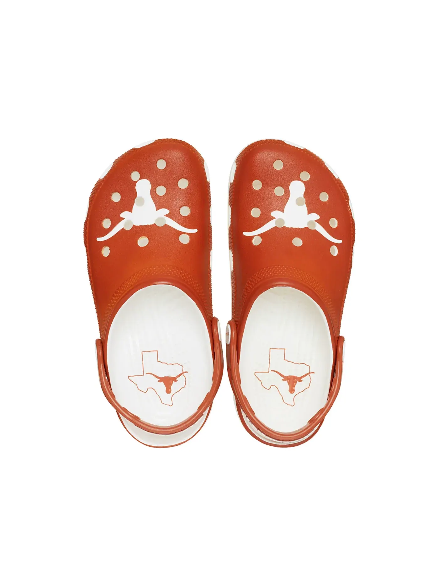 Мужские клоги Classic Clog Crocs — изображение 2 из 2, белый