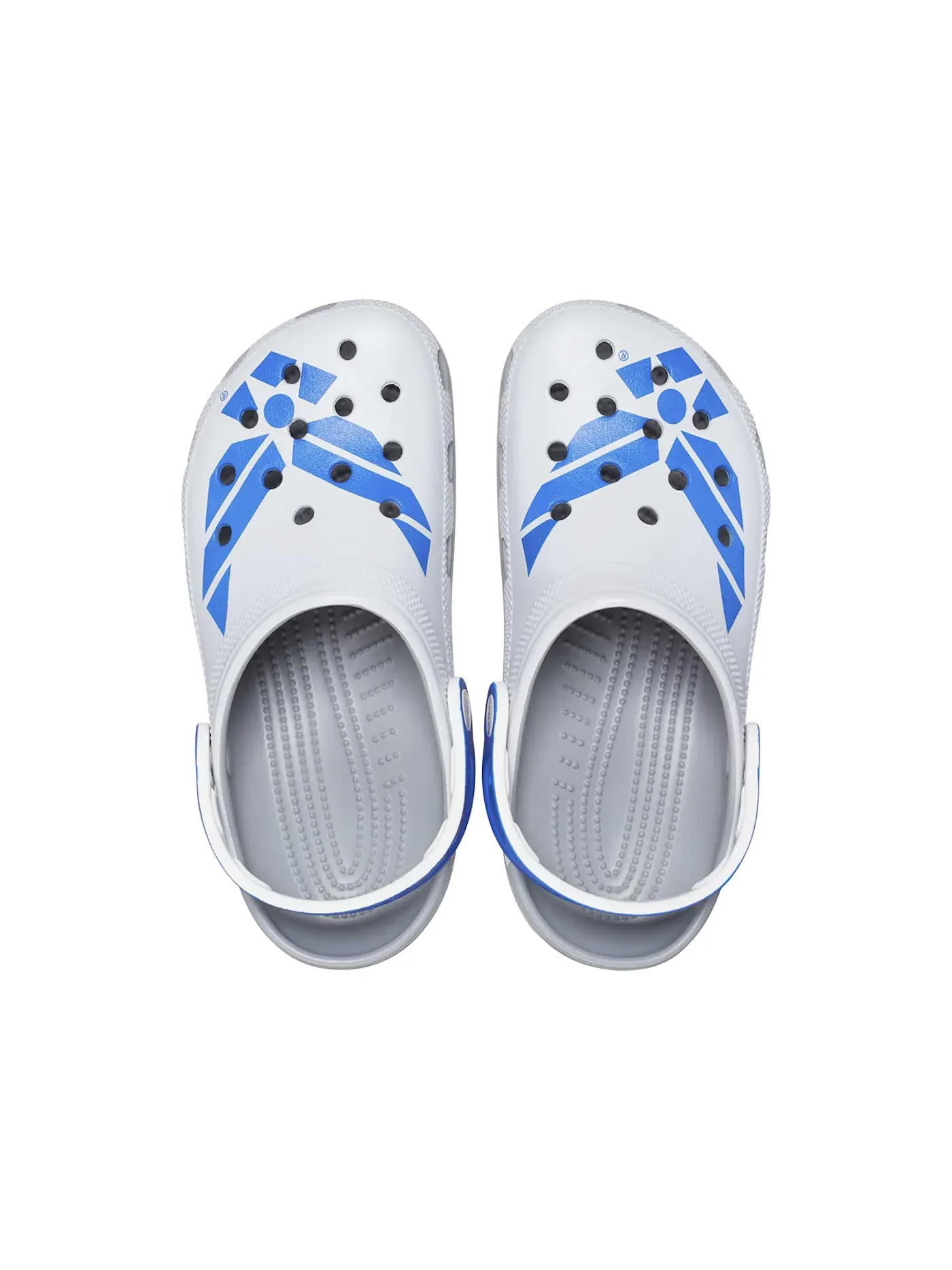 Мужские сабо Classic Clog US Air Force Crocs — изображение 2 из 2, белый