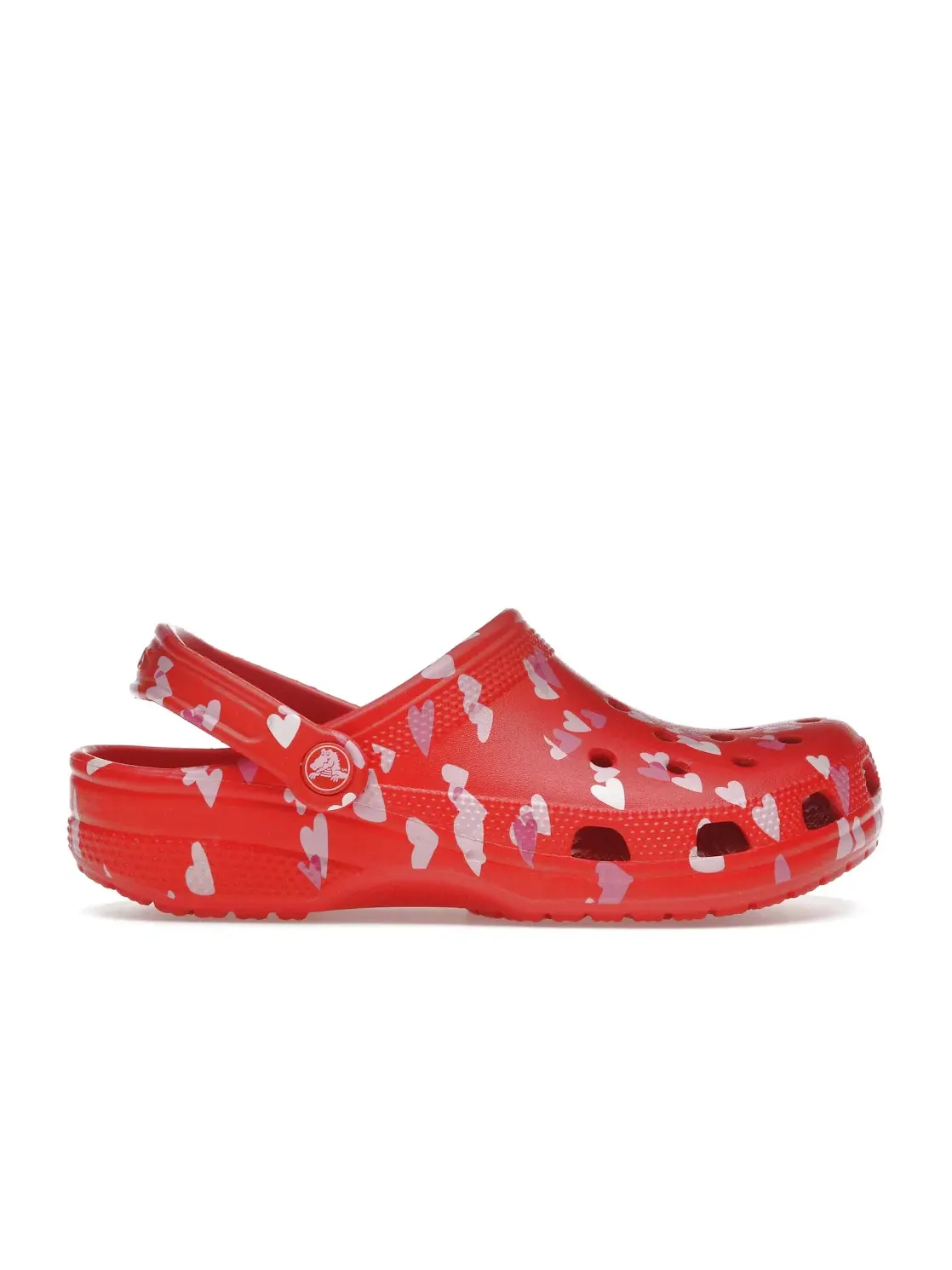 Мужские сабо Classic Clog Crocs — изображение 1 из 4, красный