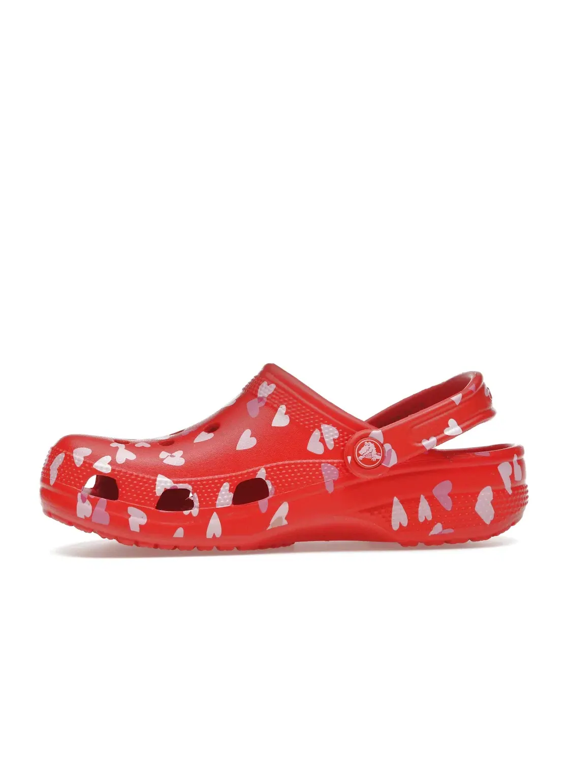 Мужские сабо Classic Clog Crocs — изображение 3 из 4, красный