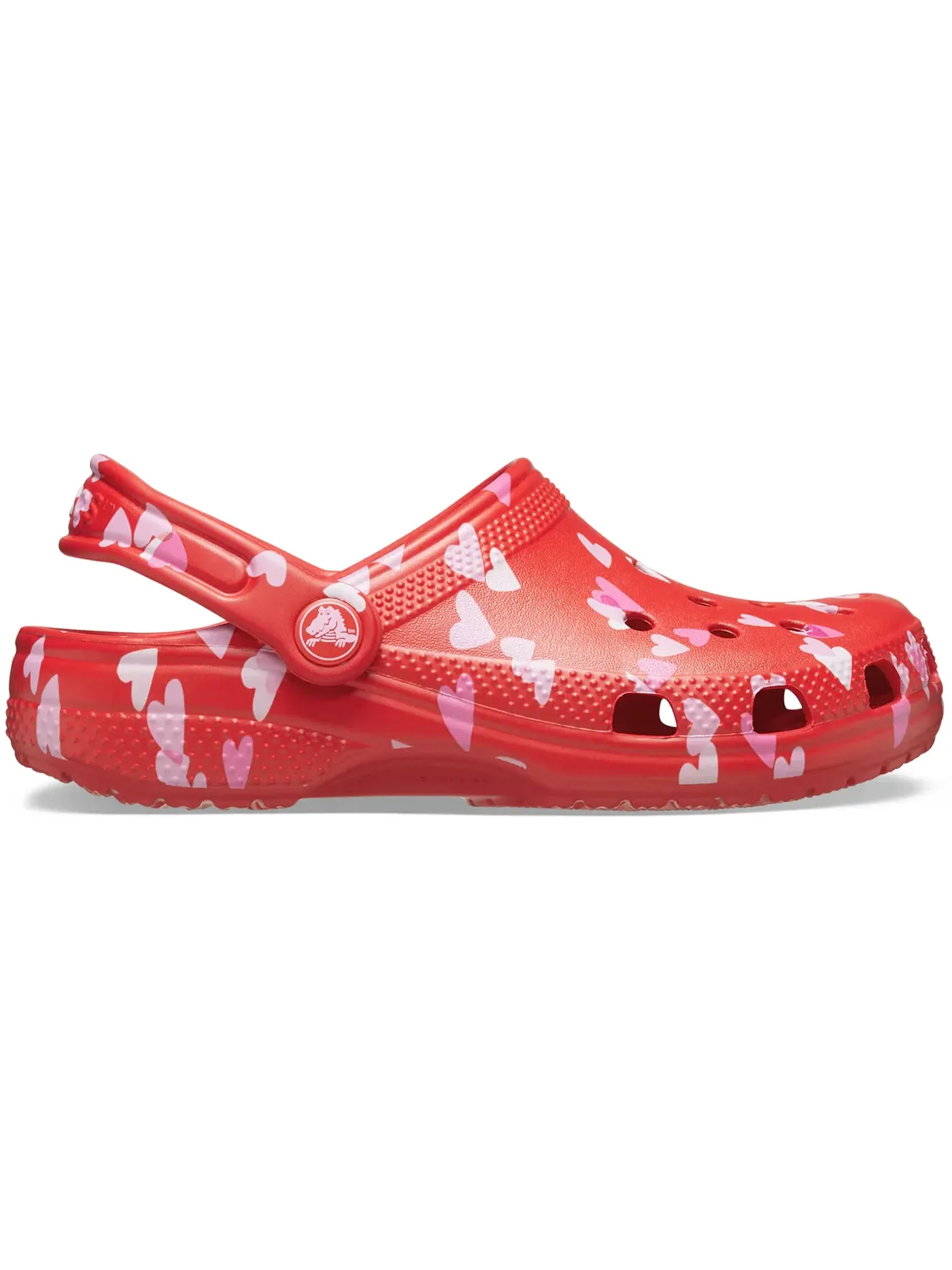 Детские клоги Classic Clog Crocs — изображение 1 из 1, красный