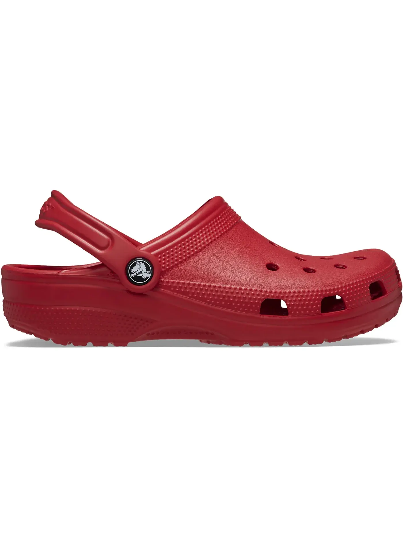 Мужские сабо Classic Clog Crocs — изображение 1 из 2, красный