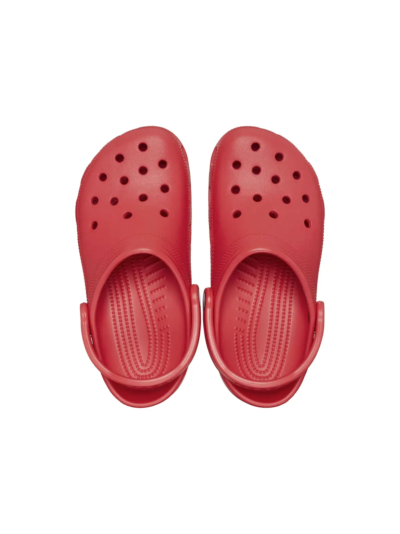Мужские сабо Classic Clog Crocs — изображение 2 из 2, красный