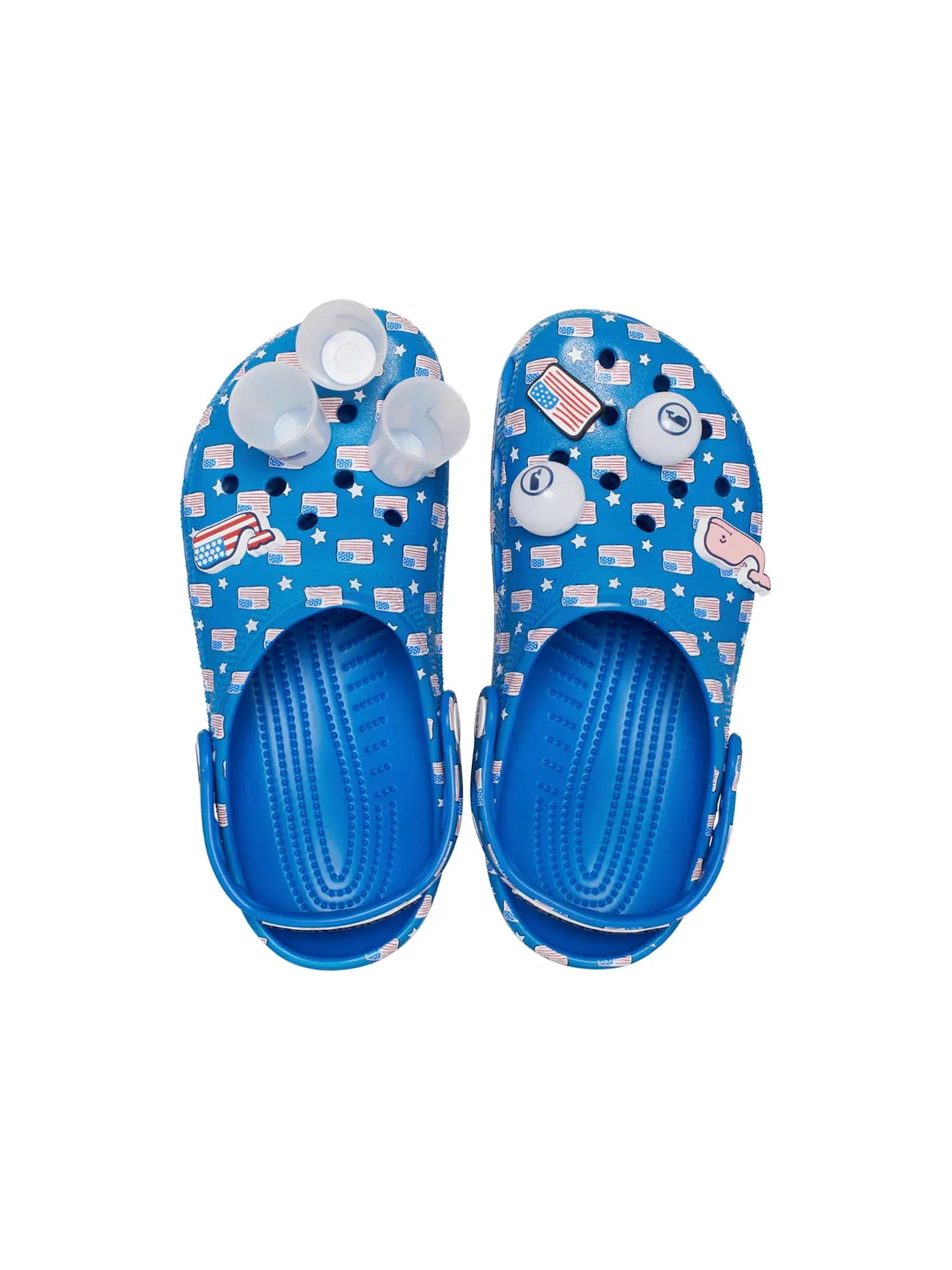 Мужские сабо-клоги Classic Clog Crocs — изображение 2 из 2, синий
