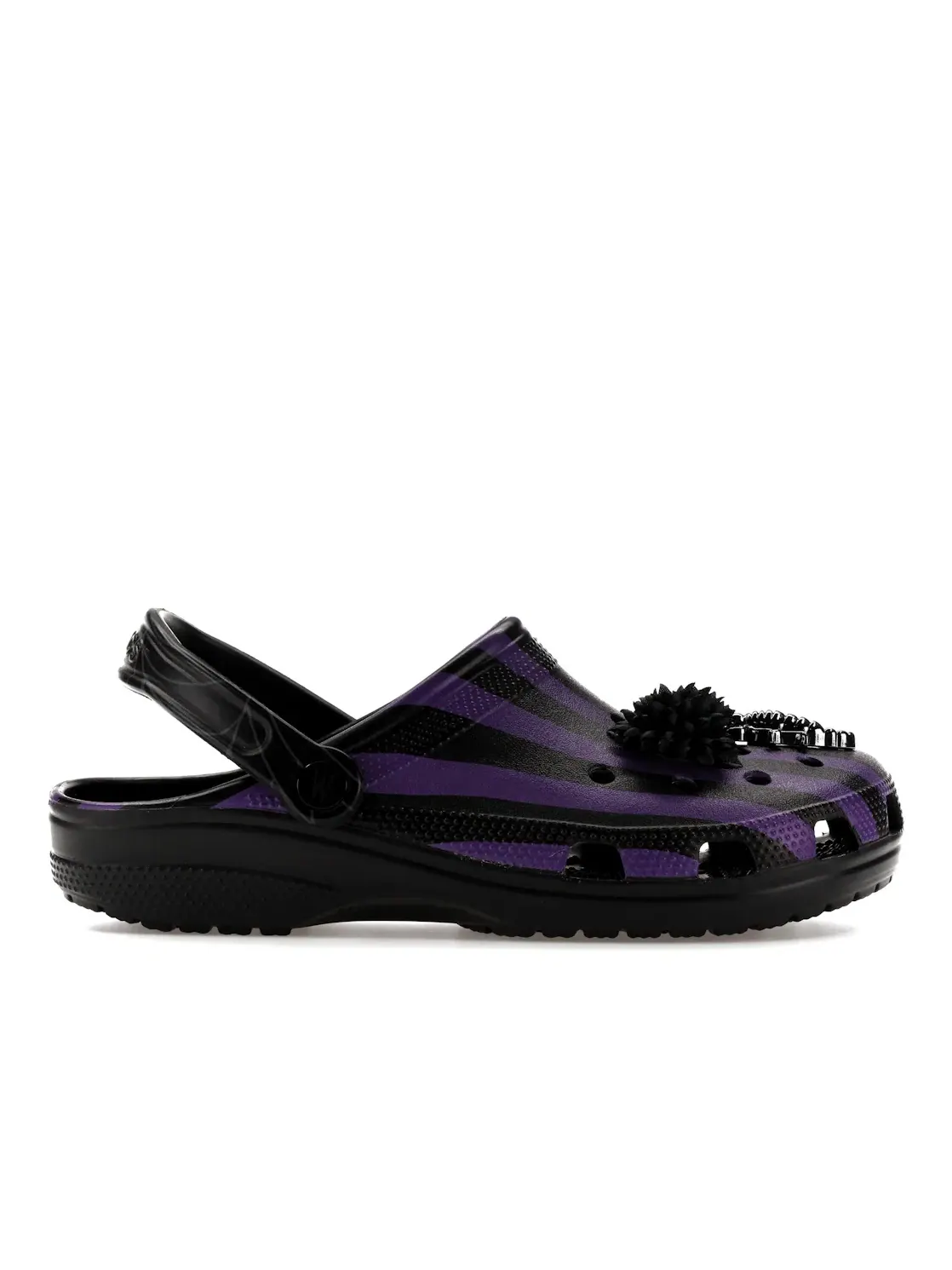 Мужские сабо Classic Clog Wednesday Nevermore Crocs — изображение 1 из 4, черный