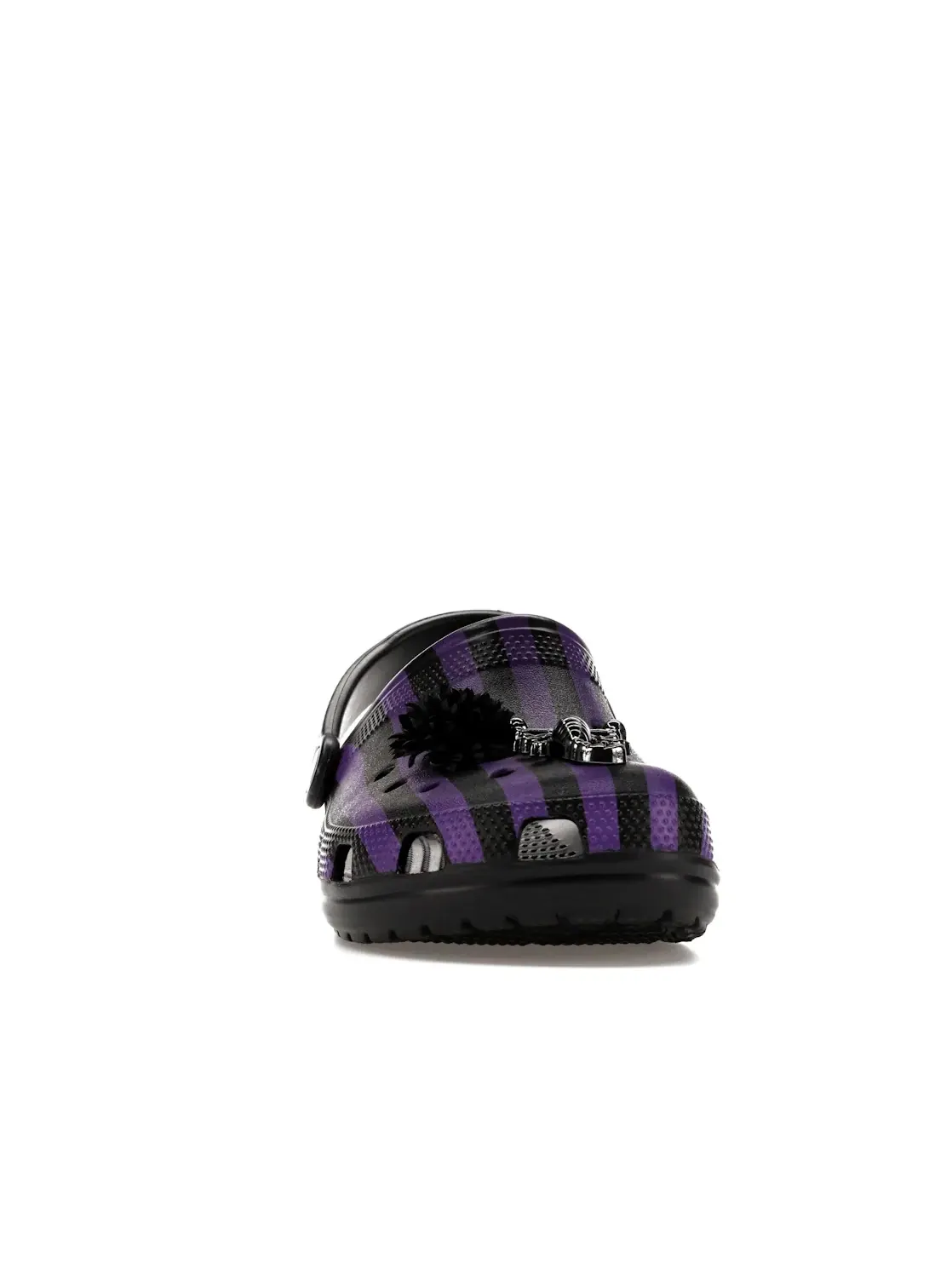 Мужские сабо Classic Clog Wednesday Nevermore Crocs — изображение 2 из 4, черный