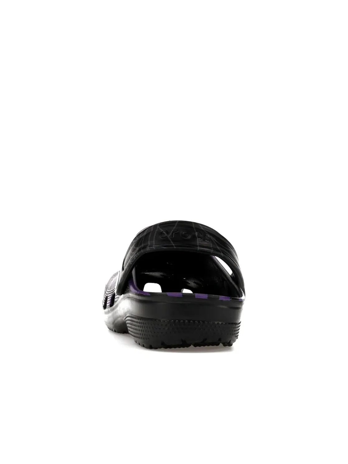 Мужские сабо Classic Clog Wednesday Nevermore Crocs — изображение 4 из 4, черный
