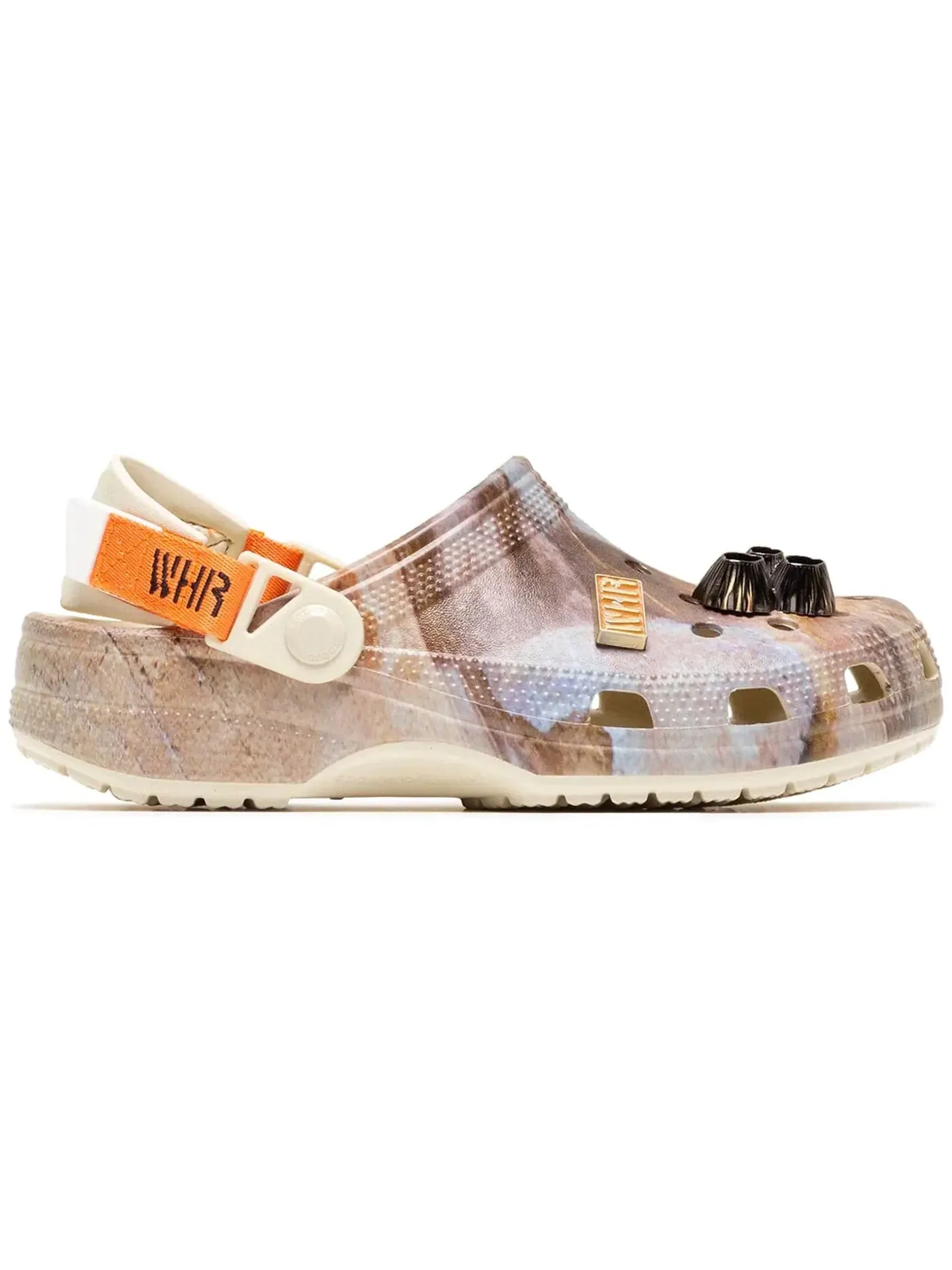 Мужские сабо-клоги Western Hydrodynamic Research Crocs — изображение 1 из 2, ореховый