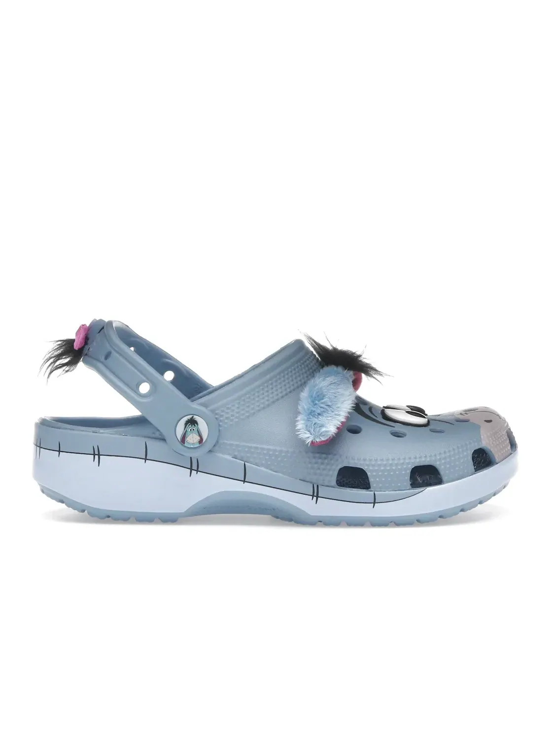 Мужские клоги Classic Clog Disney Winnie the Pooh Eeyore Crocs — изображение 1 из 4, синий