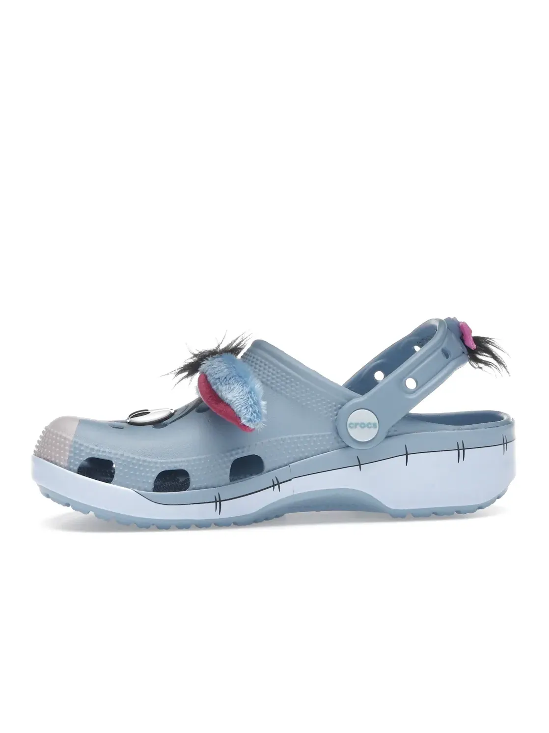 Мужские клоги Classic Clog Disney Winnie the Pooh Eeyore Crocs — изображение 3 из 4, синий