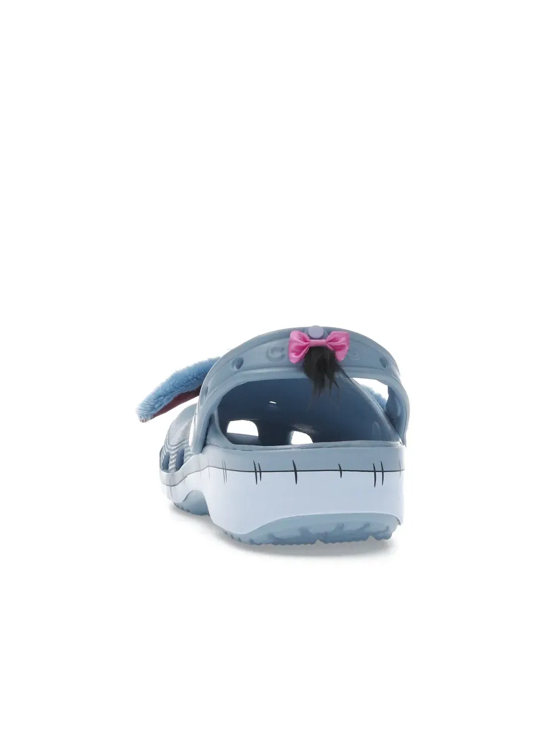 Мужские клоги Classic Clog Disney Winnie the Pooh Eeyore Crocs — изображение 4 из 4, синий