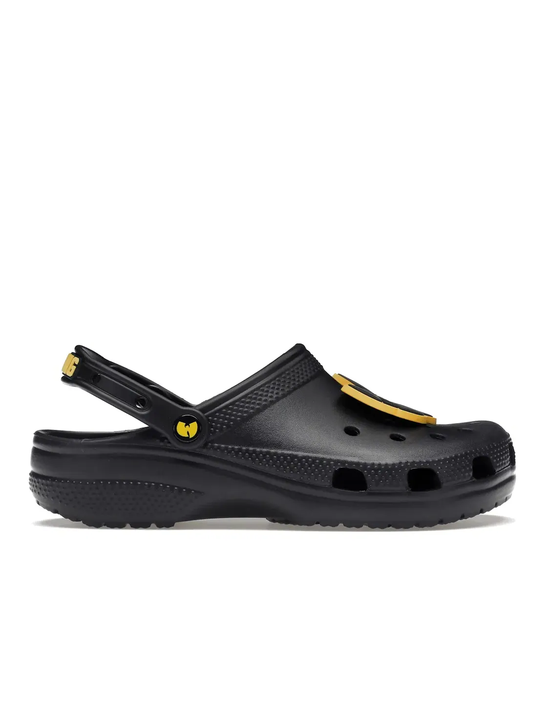 Мужские сабо классические Wu Tang Clan Crocs — изображение 1 из 4, черный/черный
