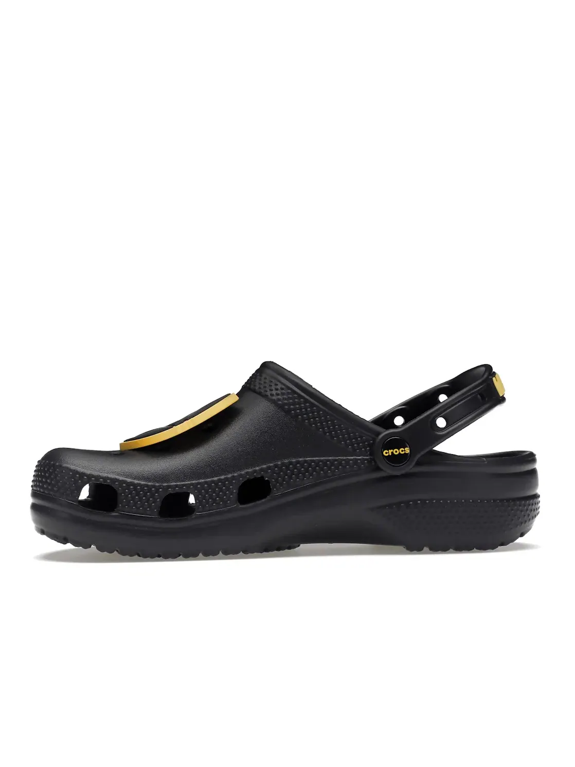 Мужские сабо классические Wu Tang Clan Crocs — изображение 3 из 4, черный/черный
