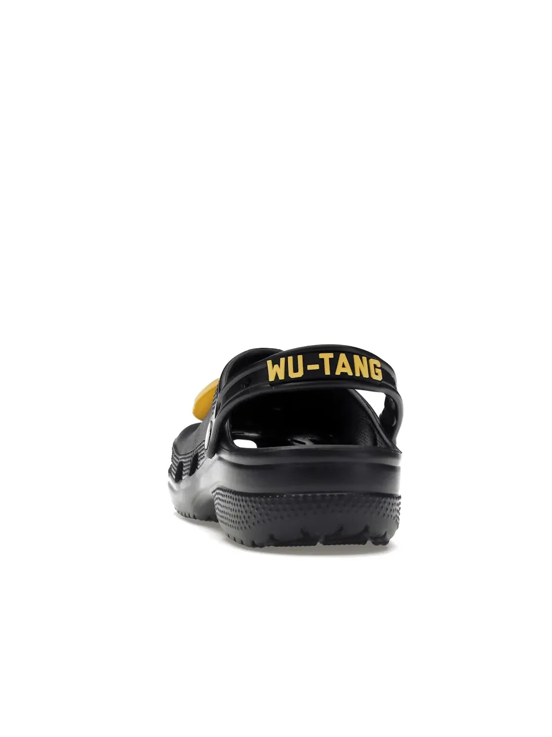 Мужские сабо классические Wu Tang Clan Crocs — изображение 4 из 4, черный/черный