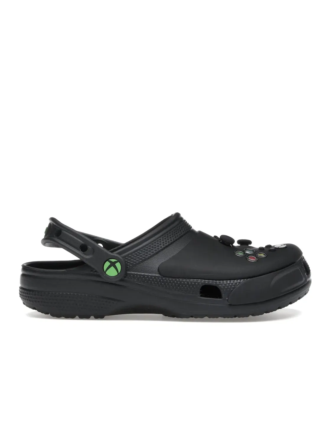 Мужские сабо Crocs Classic Clog Xbox — изображение 1 из 4, черный