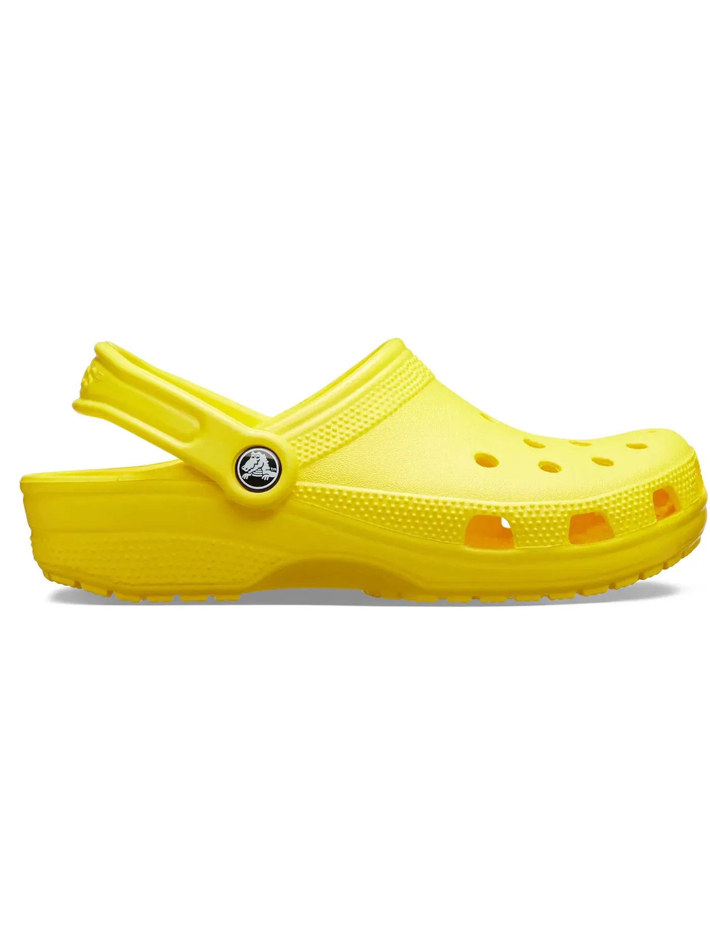 Мужские сабо из кросслайта Classic Clog Crocs — изображение 1 из 1, желтый