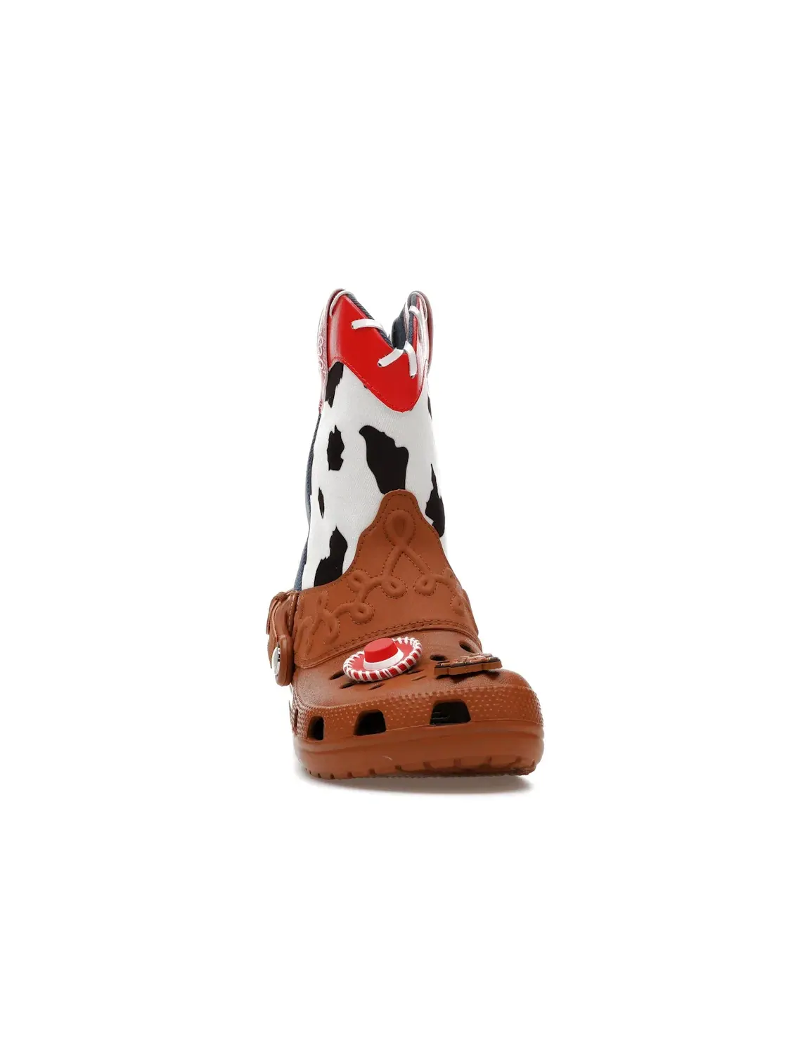 Мужские ботинки-ковбойские с принтом Crocs Classic Cowboy Boot Crocs — изображение 2 из 4, мульти