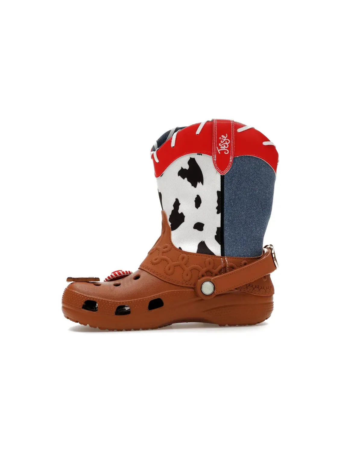 Мужские ботинки-ковбойские с принтом Crocs Classic Cowboy Boot Crocs — изображение 3 из 4, мульти