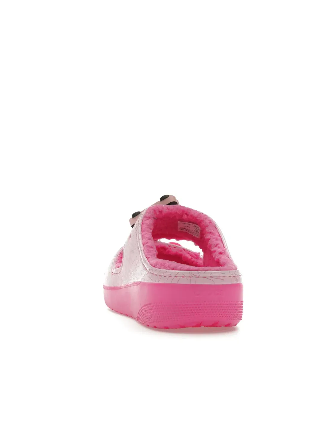Женские сандалии-слайды с мехом Cozzzy Sandal Crocs — изображение 4 из 4, розовый светлый розовый