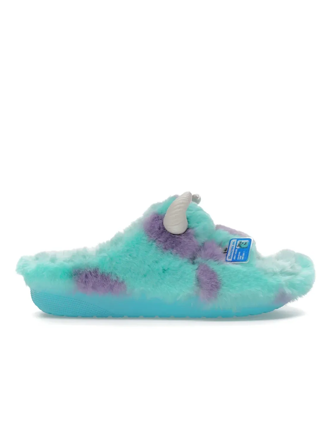 Мужские сандалии с принтом Monsters Inc. Sulley Crocs — изображение 1 из 4, мульти