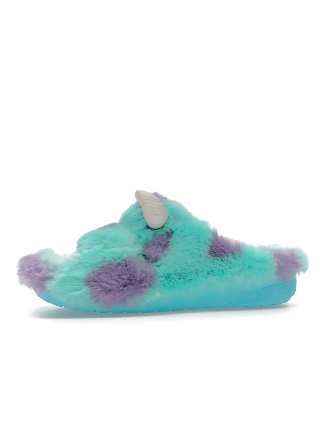 Мужские сандалии с принтом Monsters Inc. Sulley Crocs — изображение 3 из 4, мульти