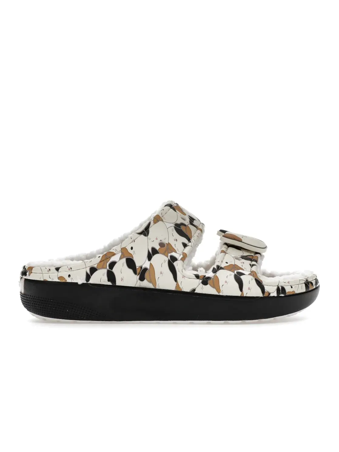 Мужские сандалии с принтом Crocs Classic Cozzzy Sandal Crocs — изображение 1 из 3