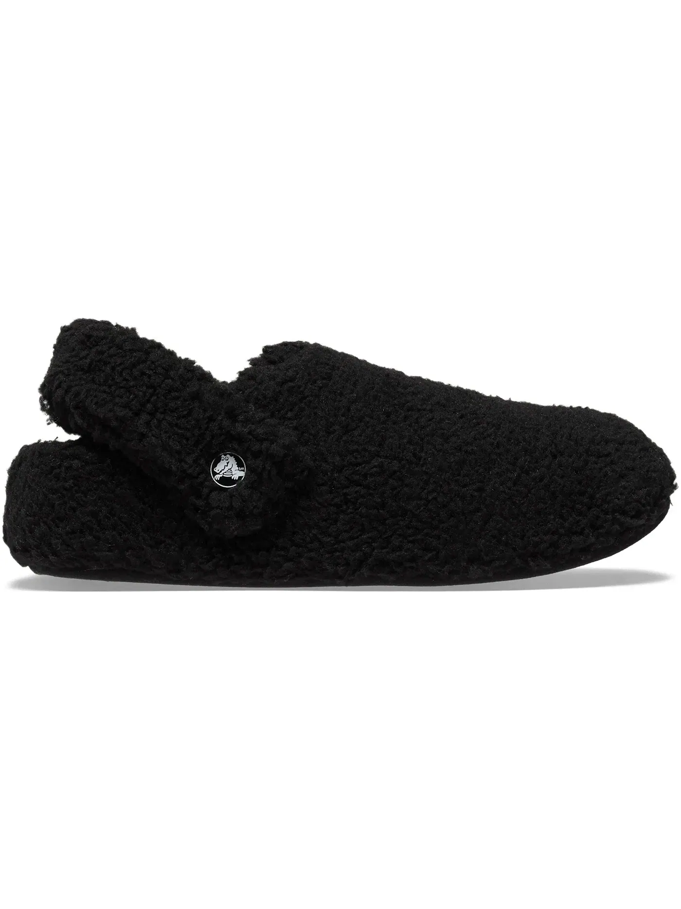Мужские тапочки с мехом Classic Cozzzy Slipper Crocs — изображение 1 из 3, черный