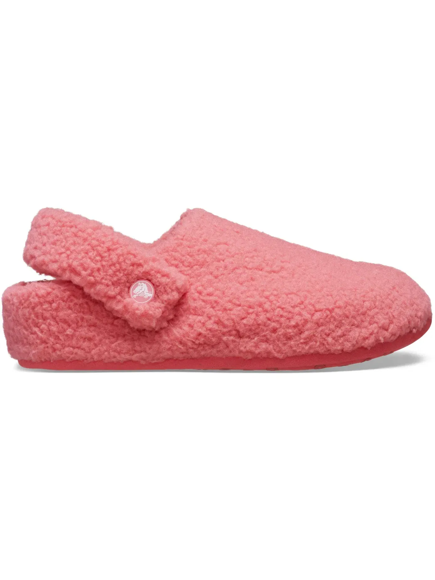 Мужские тапочки-сабо с подкладкой Crocs Classic Cozzzy Slipper, Hot Blush — изображение 1 из 1