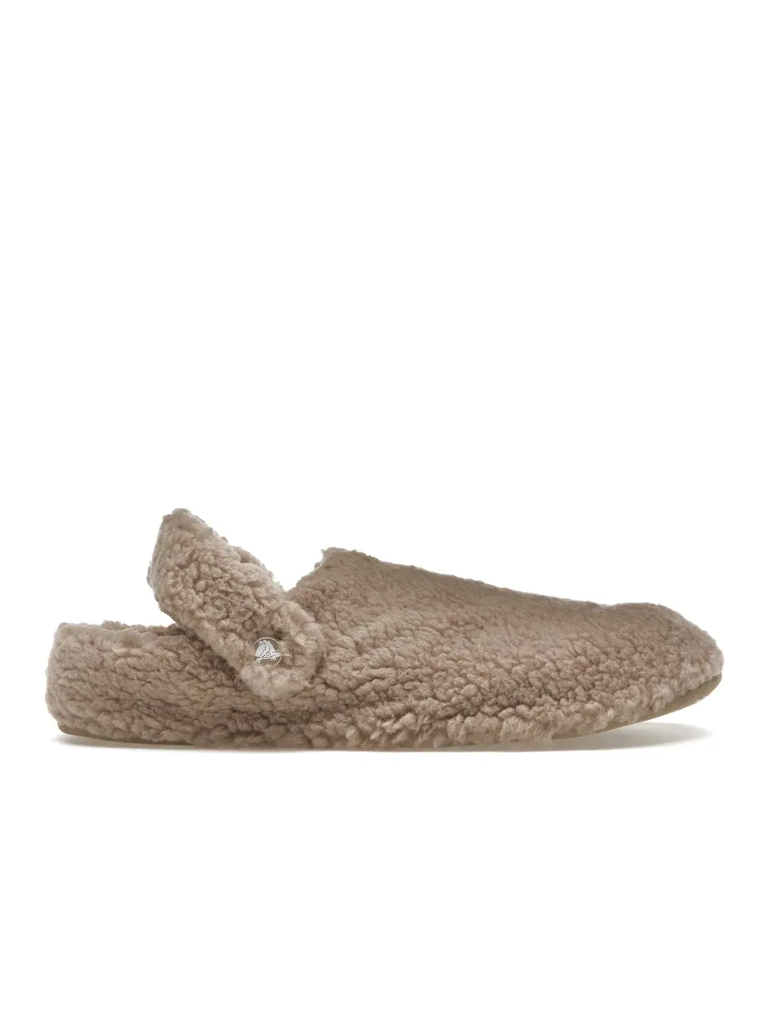 Мужские тапочки с мехом Classic Cozzzy Slipper Crocs — изображение 1 из 4, грибной