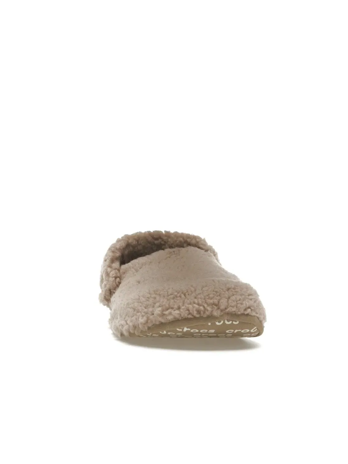 Мужские тапочки с мехом Classic Cozzzy Slipper Crocs — изображение 2 из 4, грибной