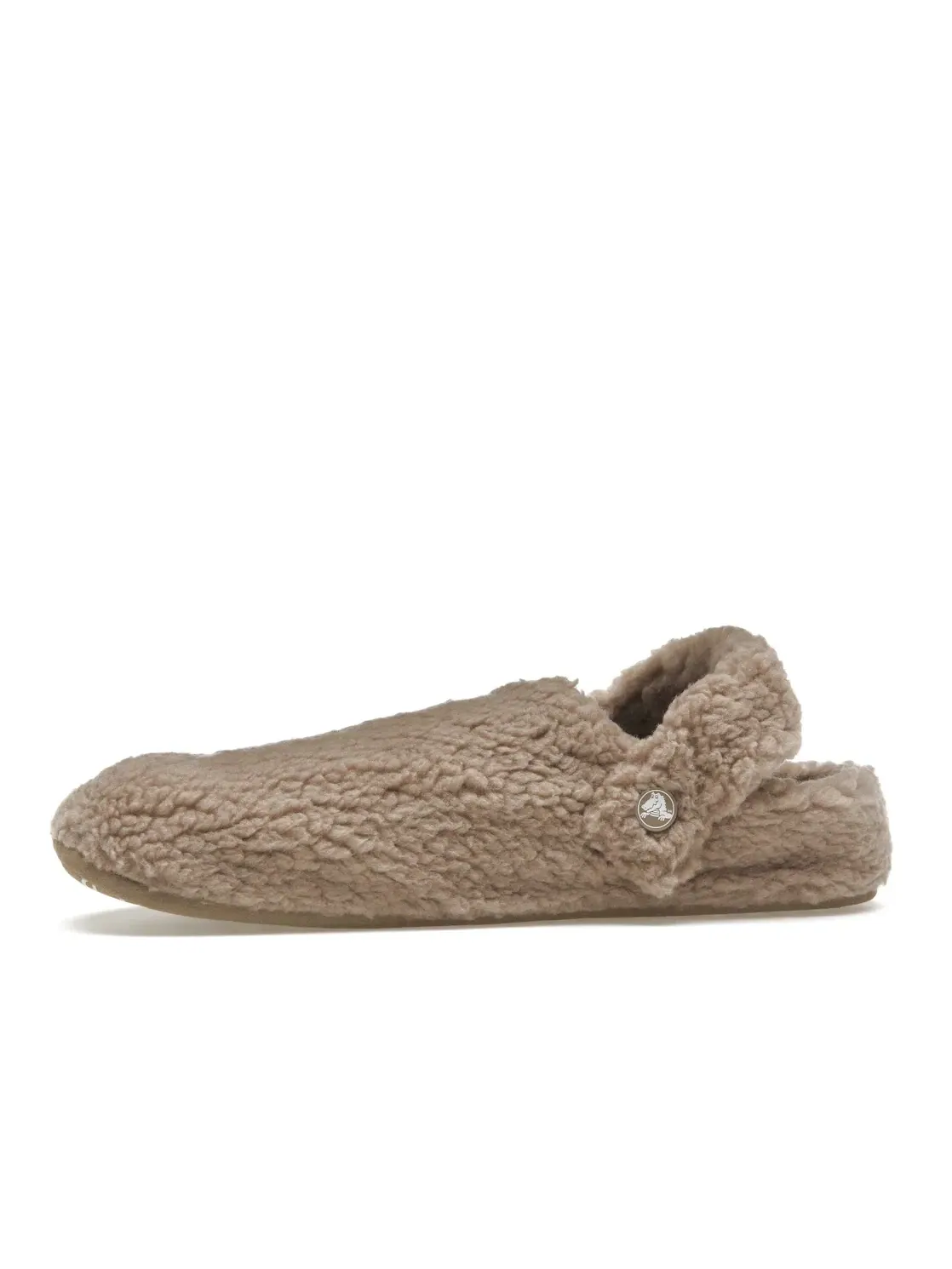 Мужские тапочки с мехом Classic Cozzzy Slipper Crocs — изображение 3 из 4, грибной