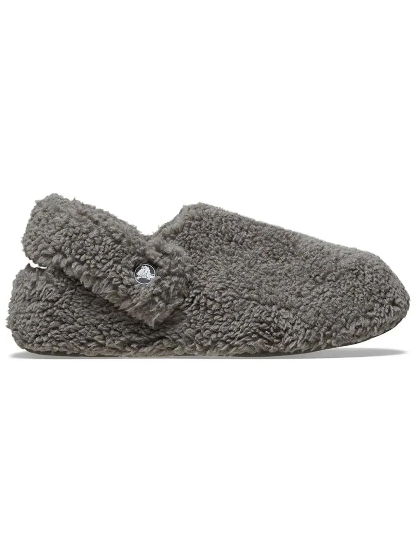Мужские тапочки с подкладкой Crocs Classic Cozzzy Slipper — изображение 1 из 1, серый