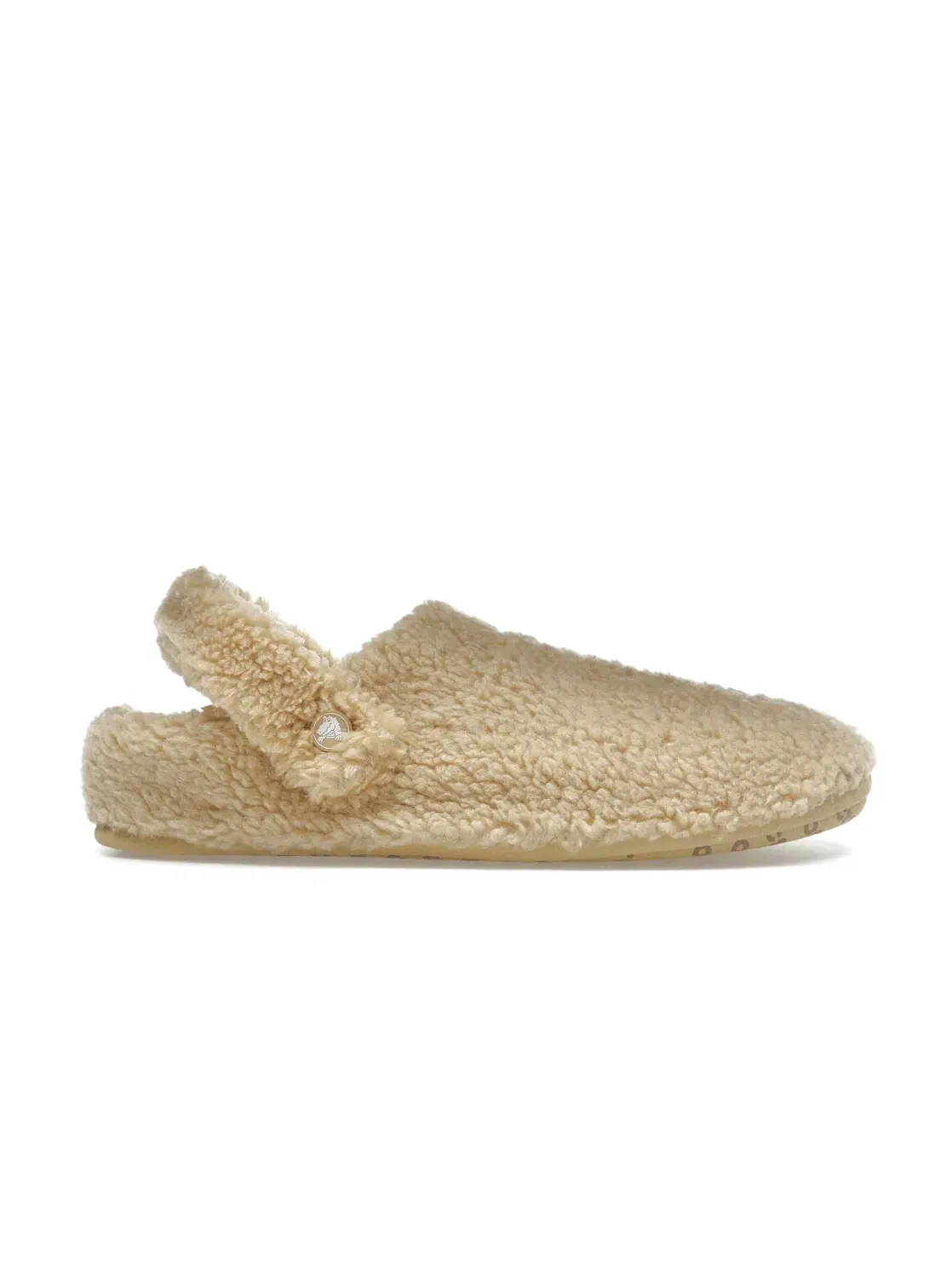 Мужские тапочки с мехом Crocs Classic Cozzzy Slipper — изображение 1 из 4, пшеница