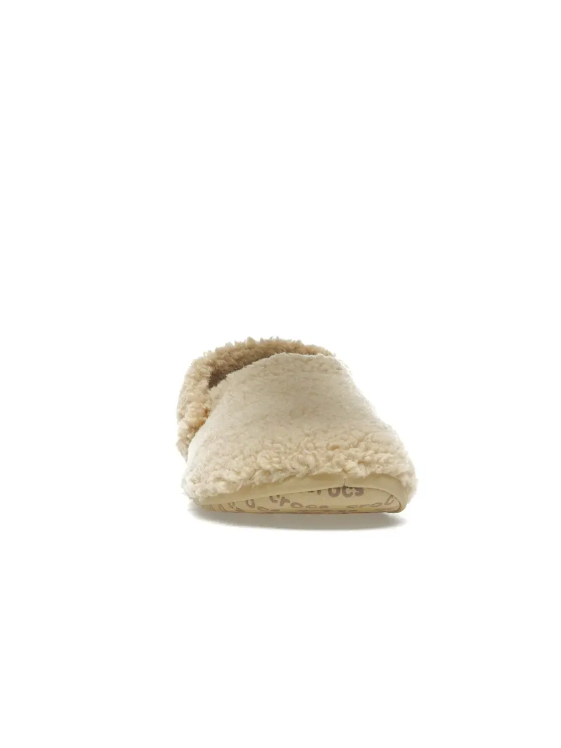 Мужские тапочки с мехом Crocs Classic Cozzzy Slipper — изображение 2 из 4, пшеница