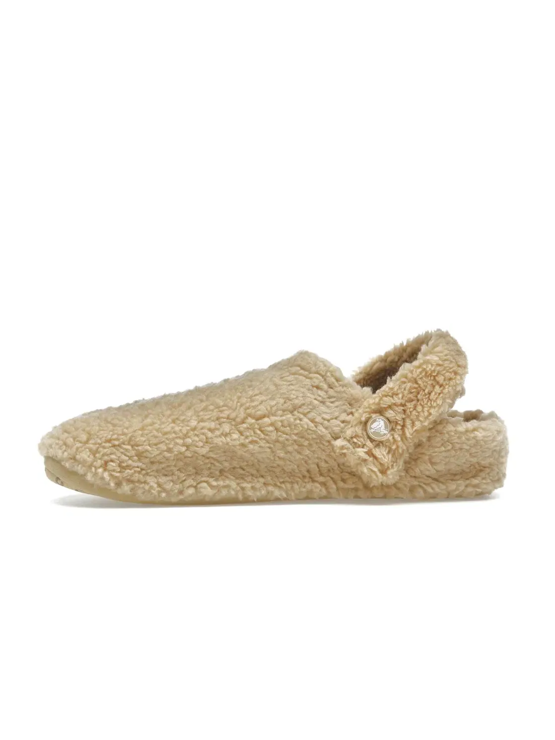 Мужские тапочки с мехом Crocs Classic Cozzzy Slipper — изображение 3 из 4, пшеница