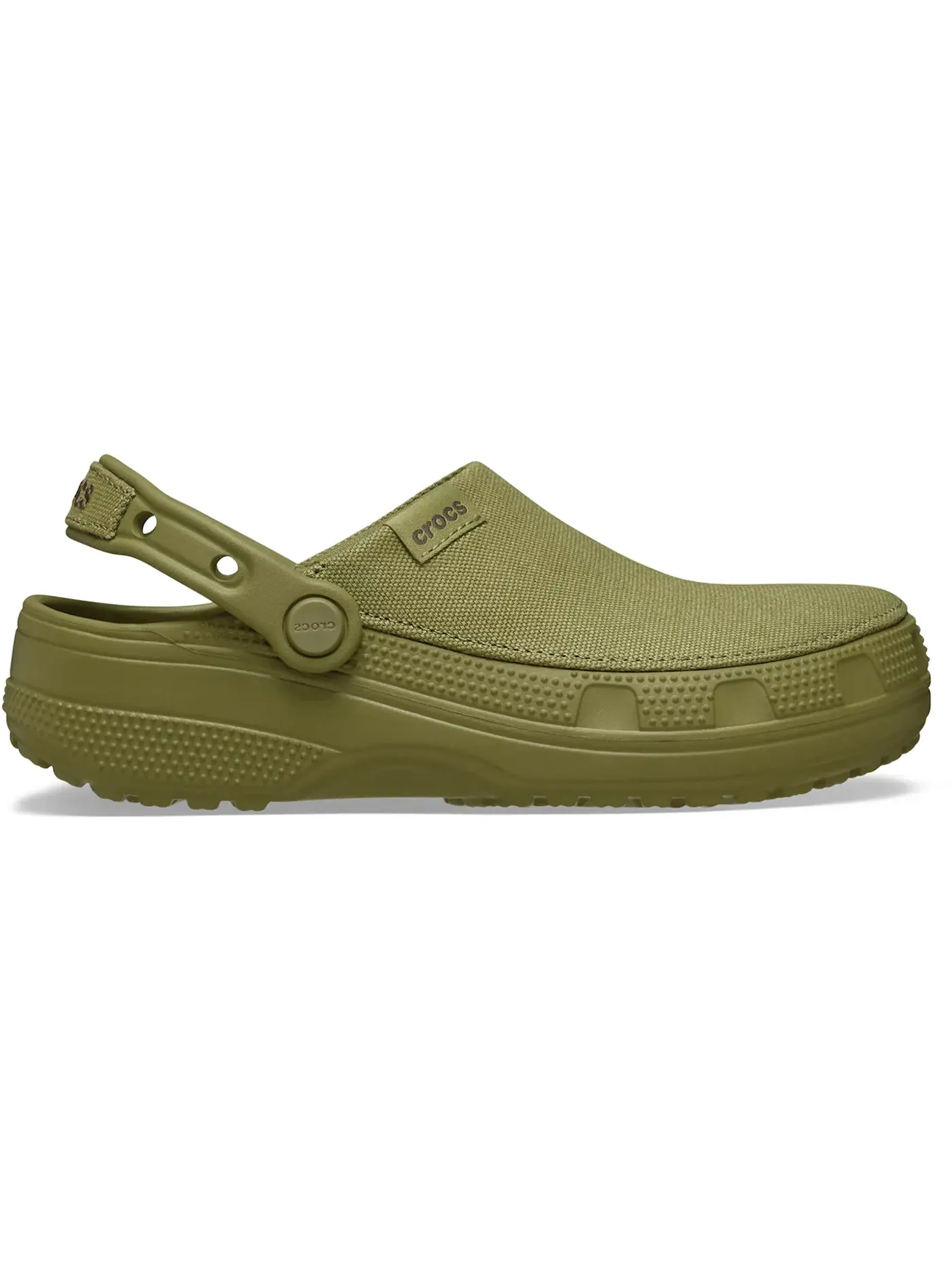 Мужские сабо-клоги Crocs Classic Crafted Clog — изображение 1 из 2, зеленый